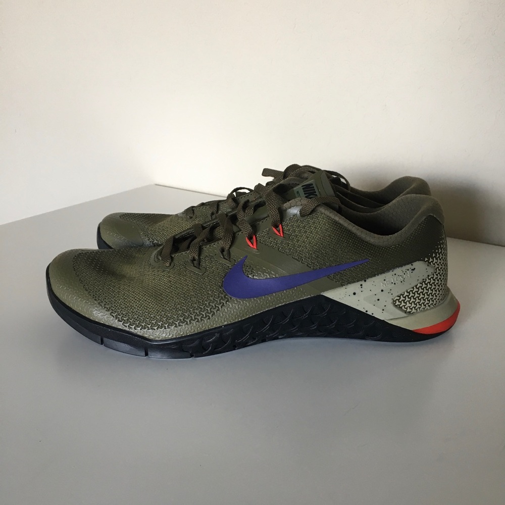 Nike Metcon 4 Men's Olive Canvas/Indigo Burst